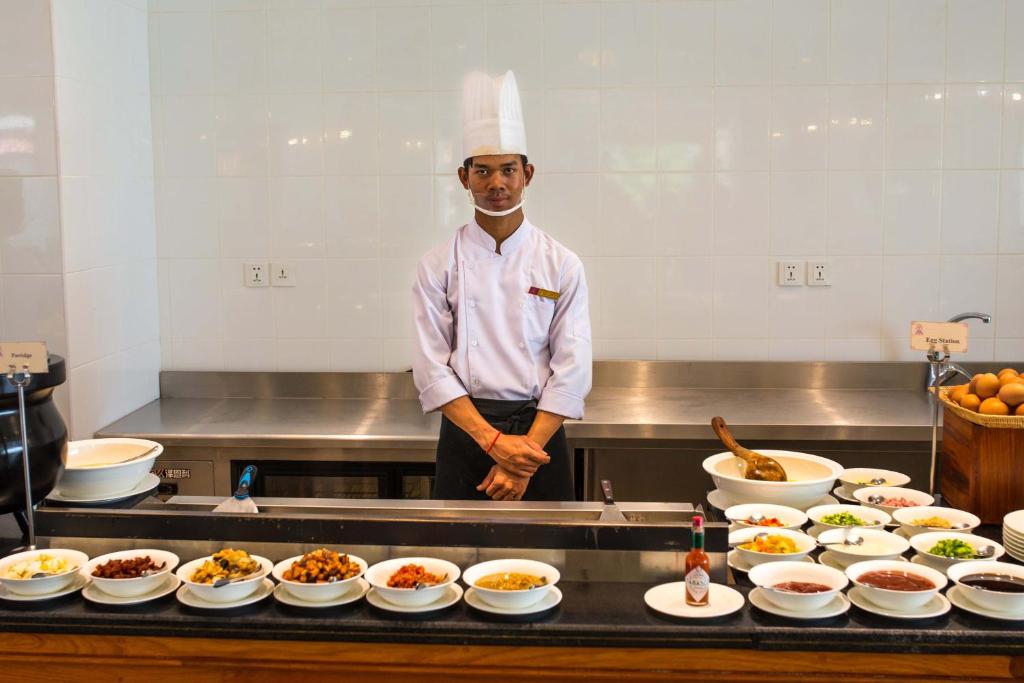 Regency Angkor Hotel, Siem Reap, Cambodia